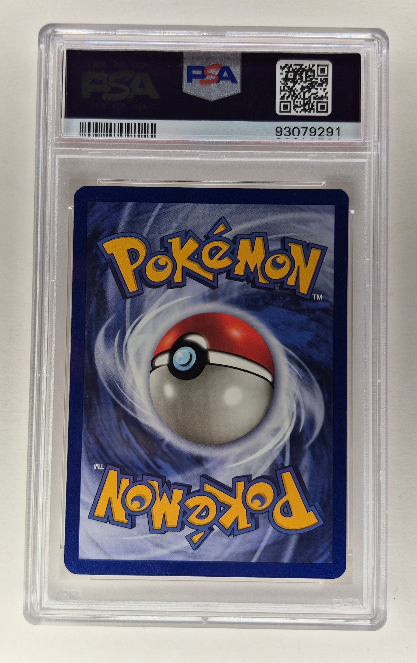 1999 Pokémon Fossil 43/62 Slowbro 1st Edition PSA 9 Mint
