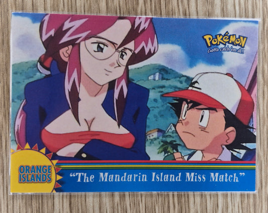 2000 Topps Pokemon - The Mandarin Island Miss Match OR16 - Orange Islands NM