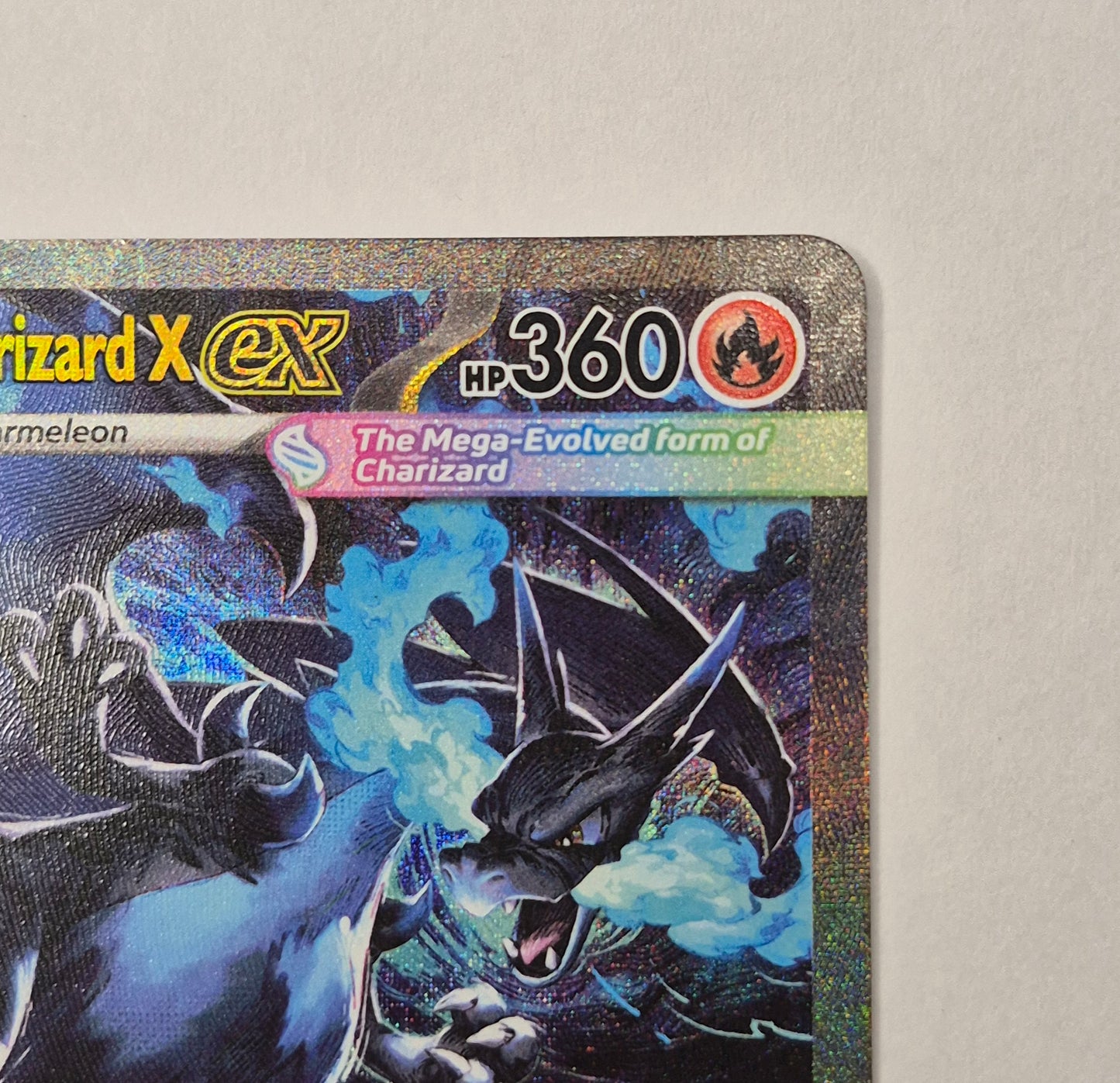 Mega Charizard X ex - 125/094 - SIR - Phantasmal Flames - Pokemon Card - NM/M