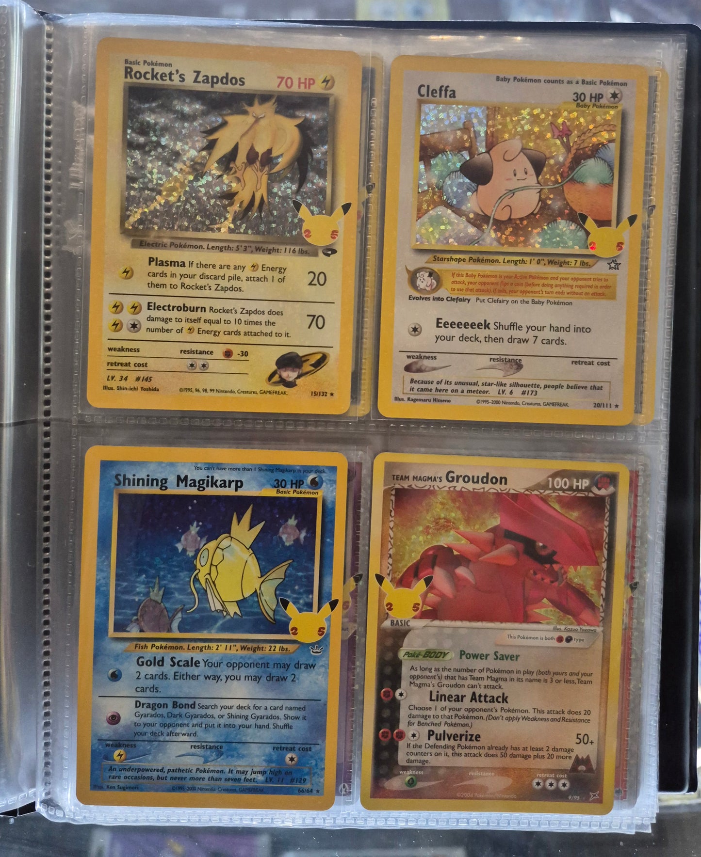 Pokemon Celebrations Complete Set 25+25 include's 10 promos + binder.NM SET