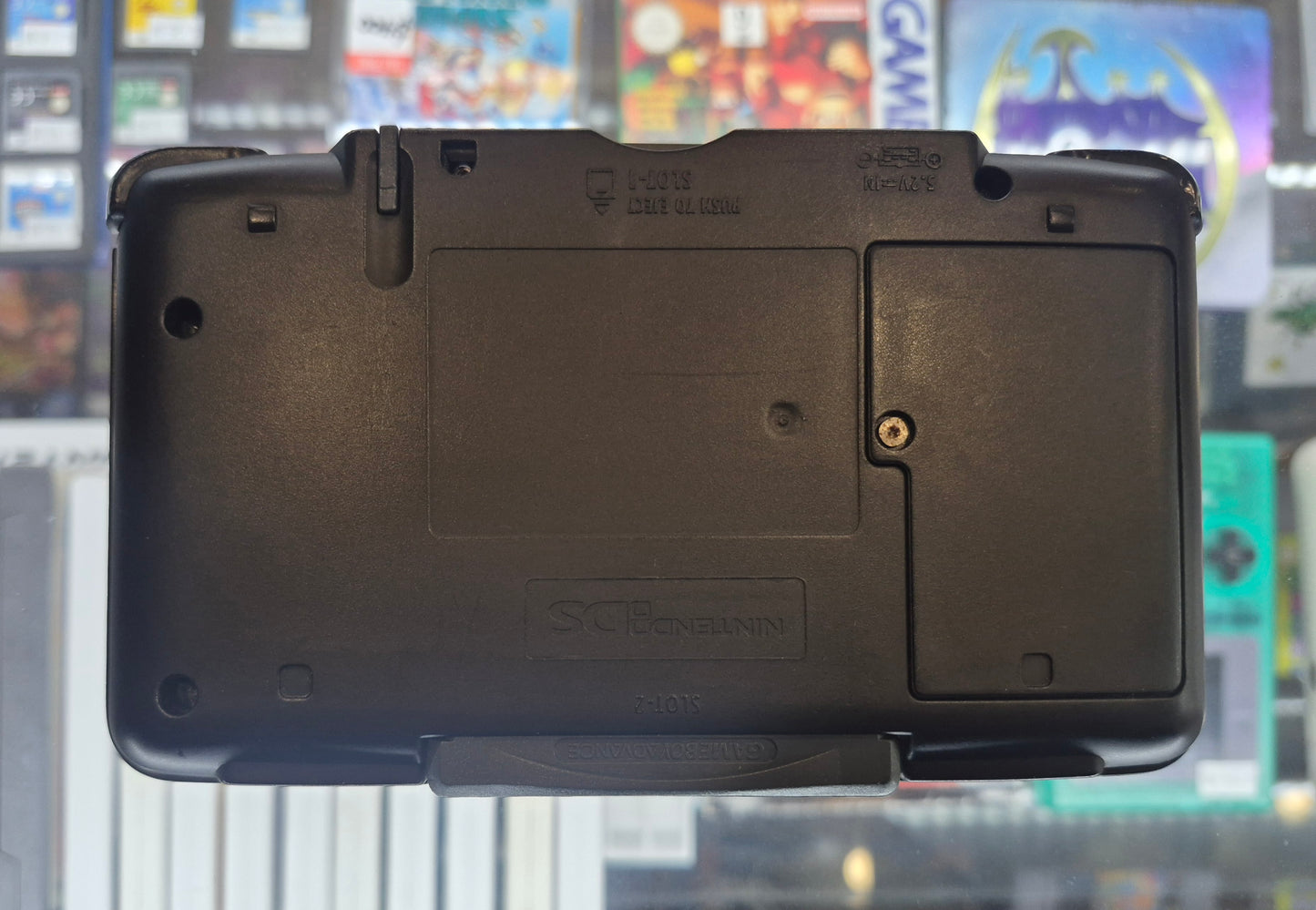 Original Nintendo DS in Repro Case.Works Great
