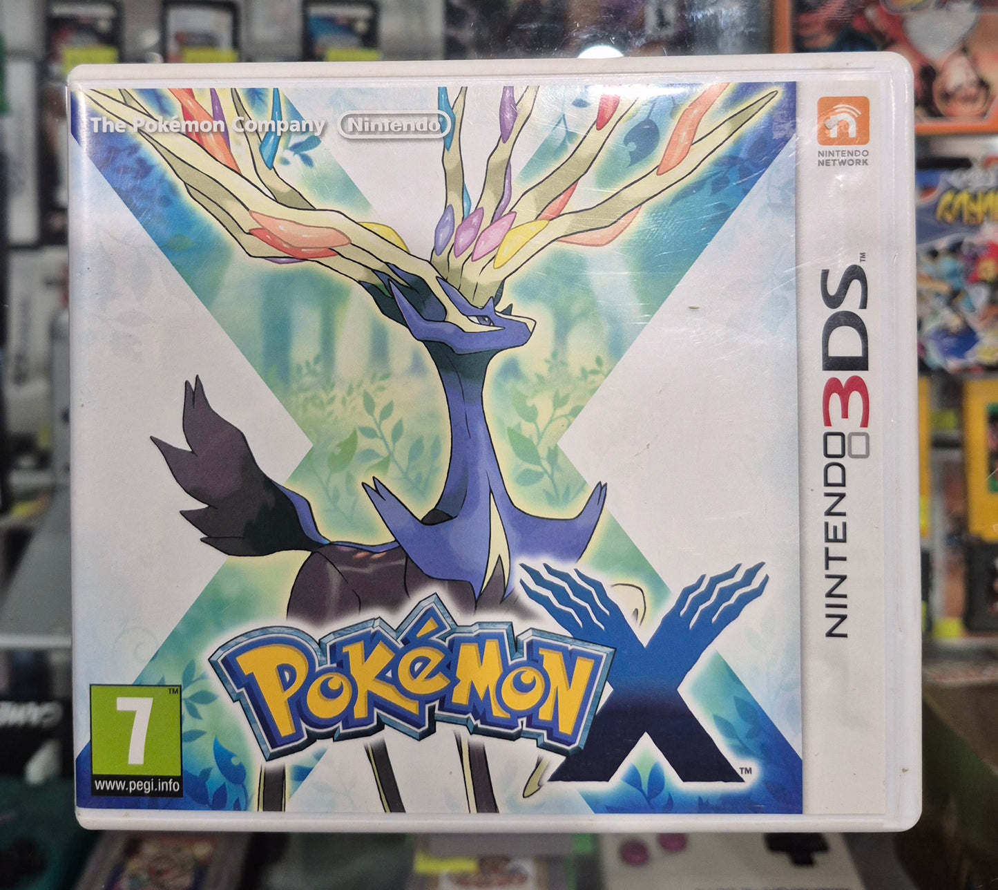 Nintendo 3DS POKEMON X  Boxed EUR PAL Tested CIB