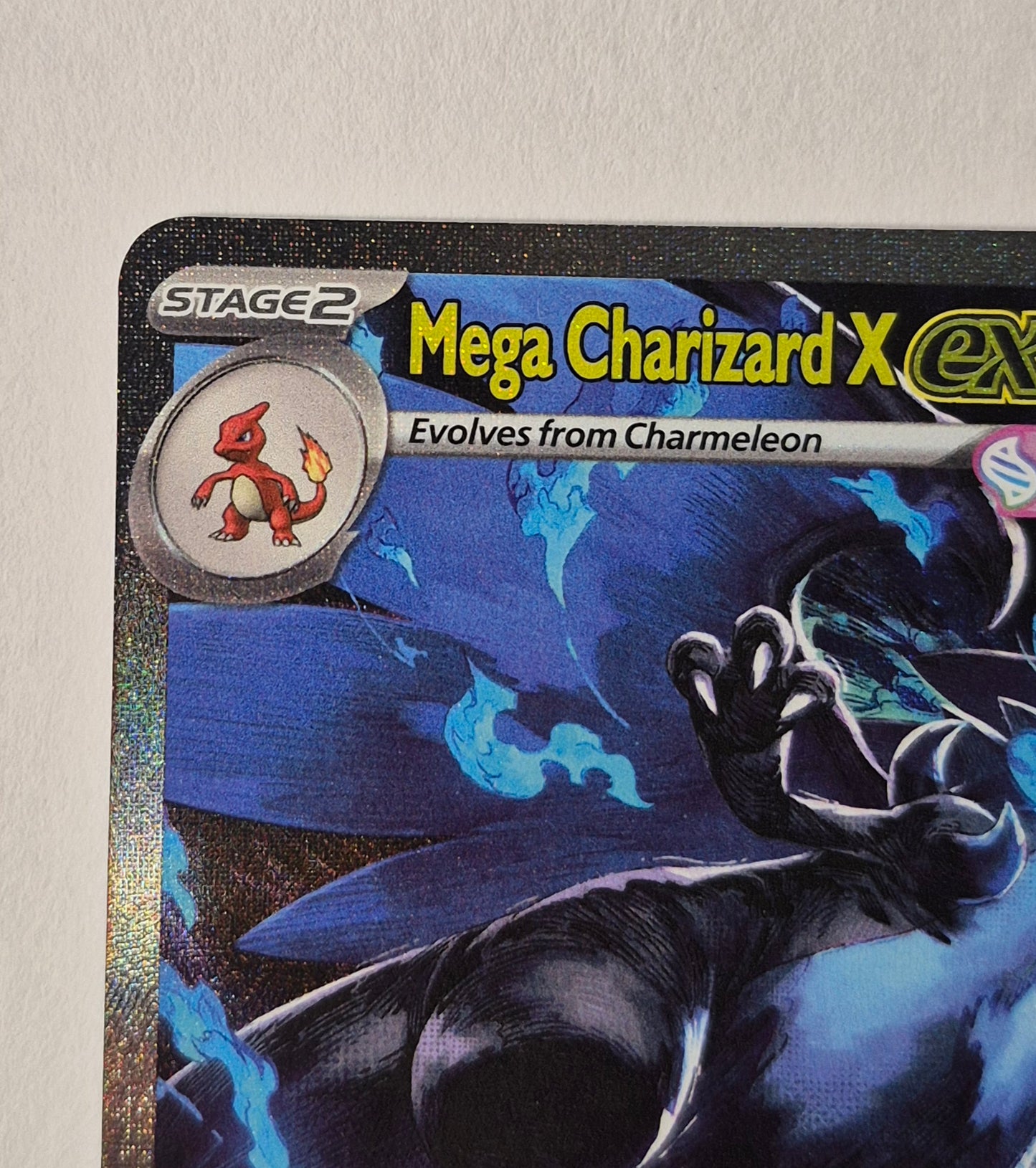 Mega Charizard X ex - 125/094 - SIR - Phantasmal Flames - Pokemon Card - NM/M