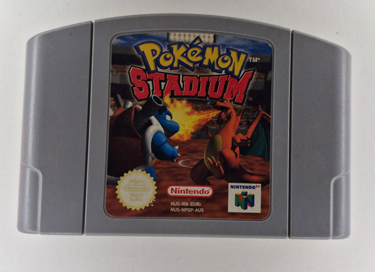 Nintendo N64 Pokémon Stadium Cart,Tested & Cleaned