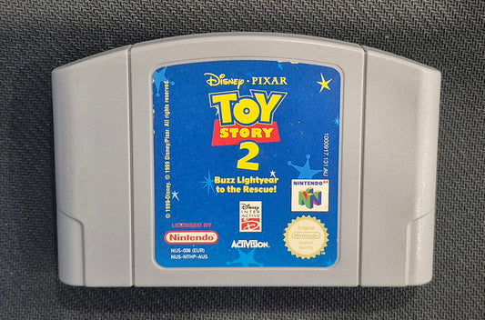 Nintendo N64 Toy Story 2 Cart,Cleaned and Tested AUS PAL