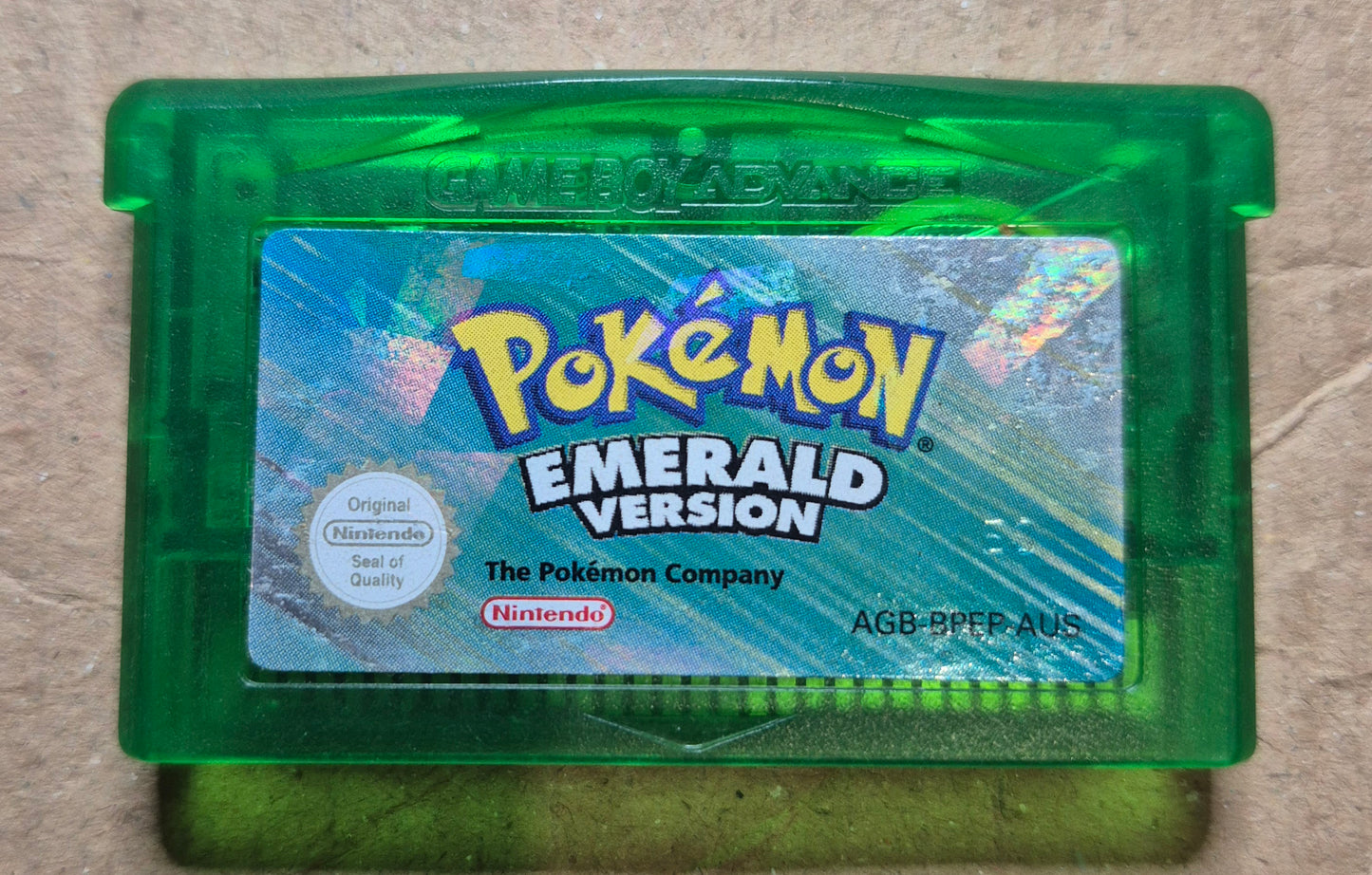 Pokemon Game Boy Advance  Emerald Version AUS PAL NEW Battery Tested & Cleaned