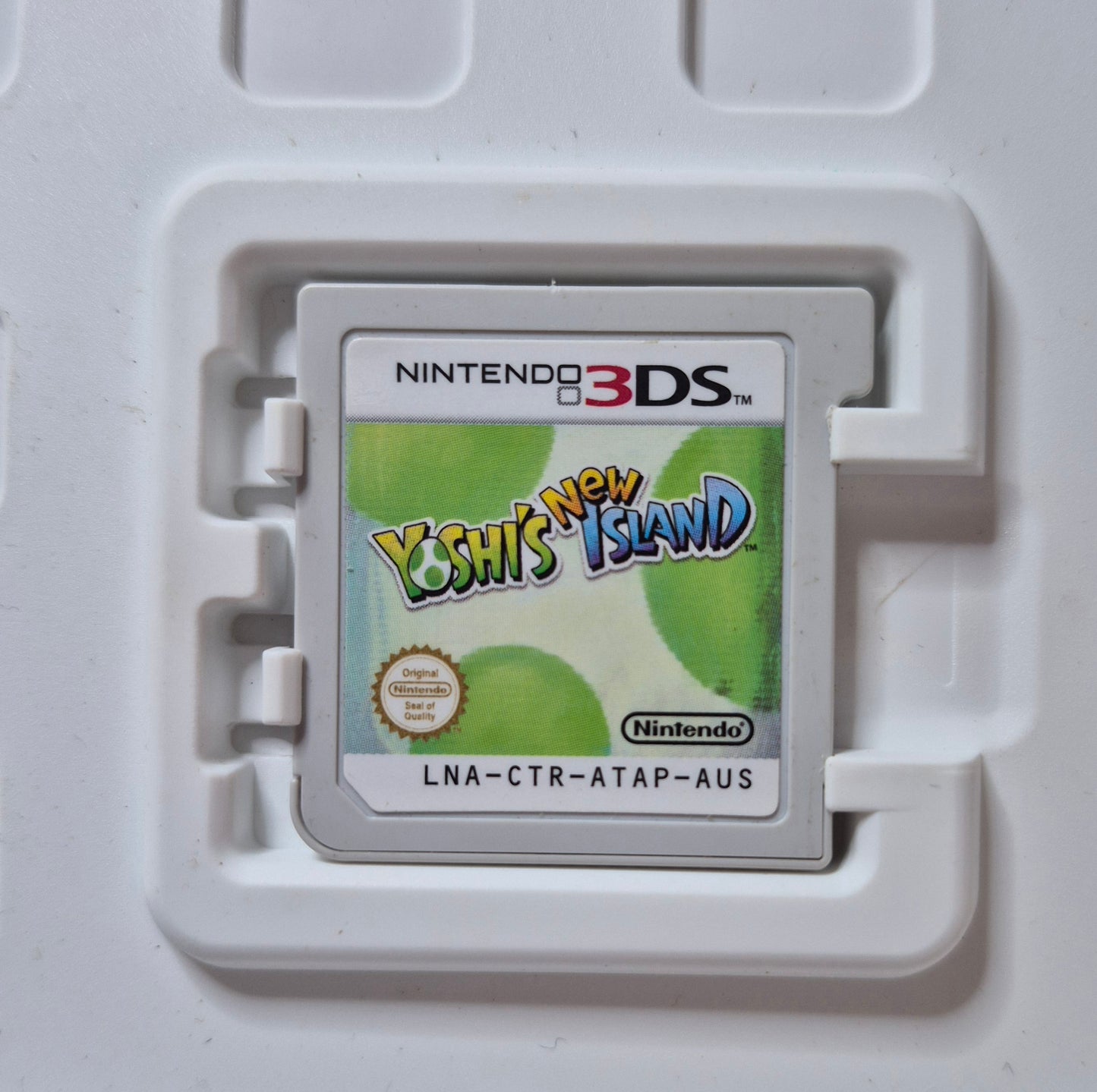 Yoshi's New Island Nintendo 3DS Game AUS PAL Tested and Working in Case