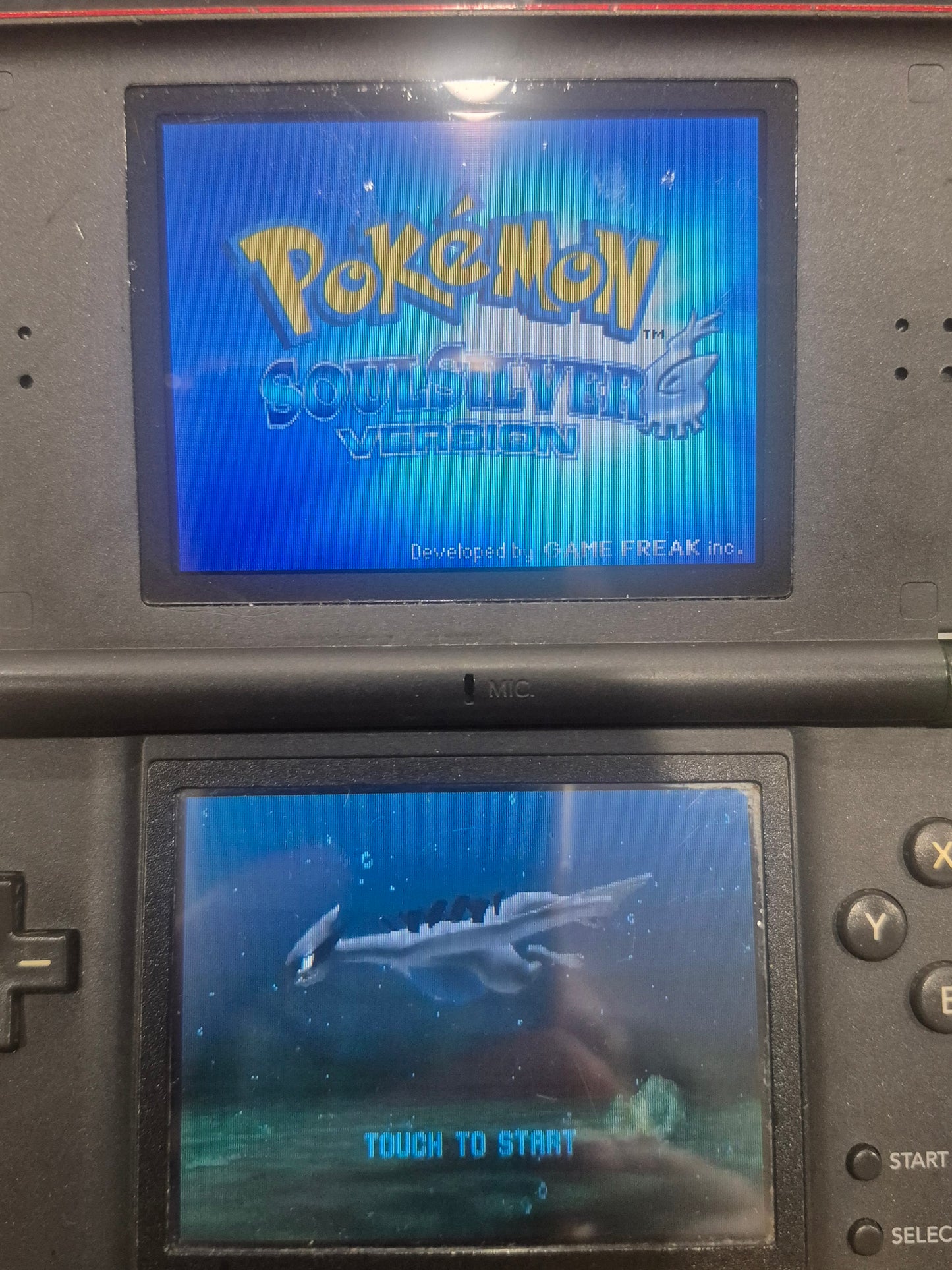 Nintendo DS POKEMON Soul Silver Version  AUS Complete in Box
