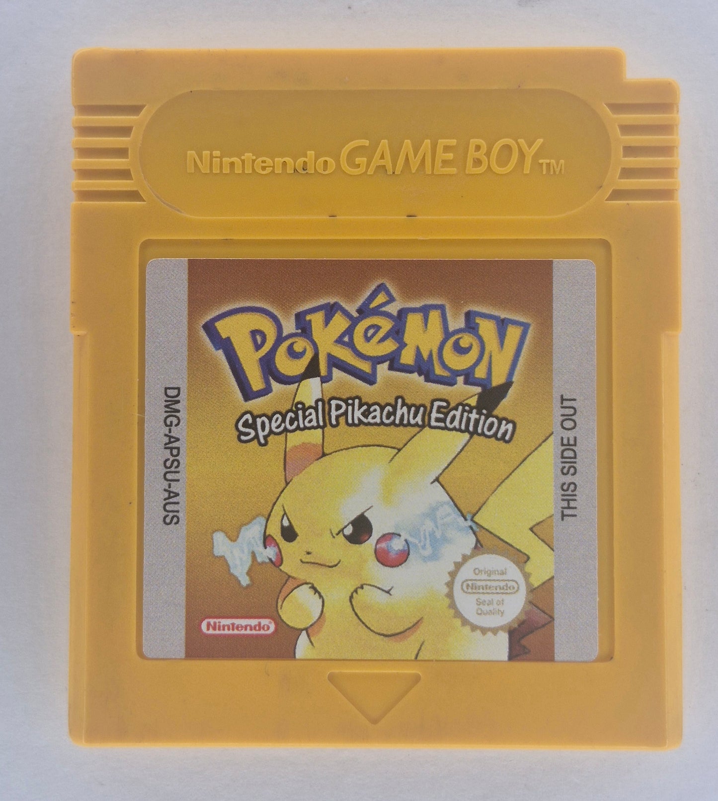 Pokemon Yellow Special Pikachu Edition  Game Boy *100% ORIGINAL* NEW BATTERY