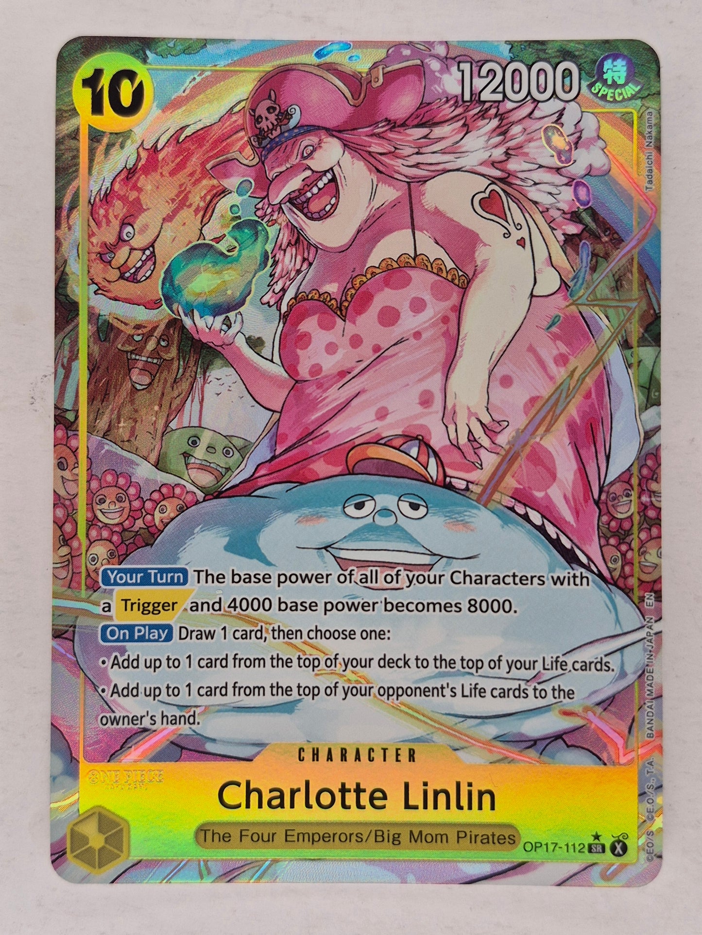 Charlotte Linlin OP17-112 Alt Alternate Art One Piece English
