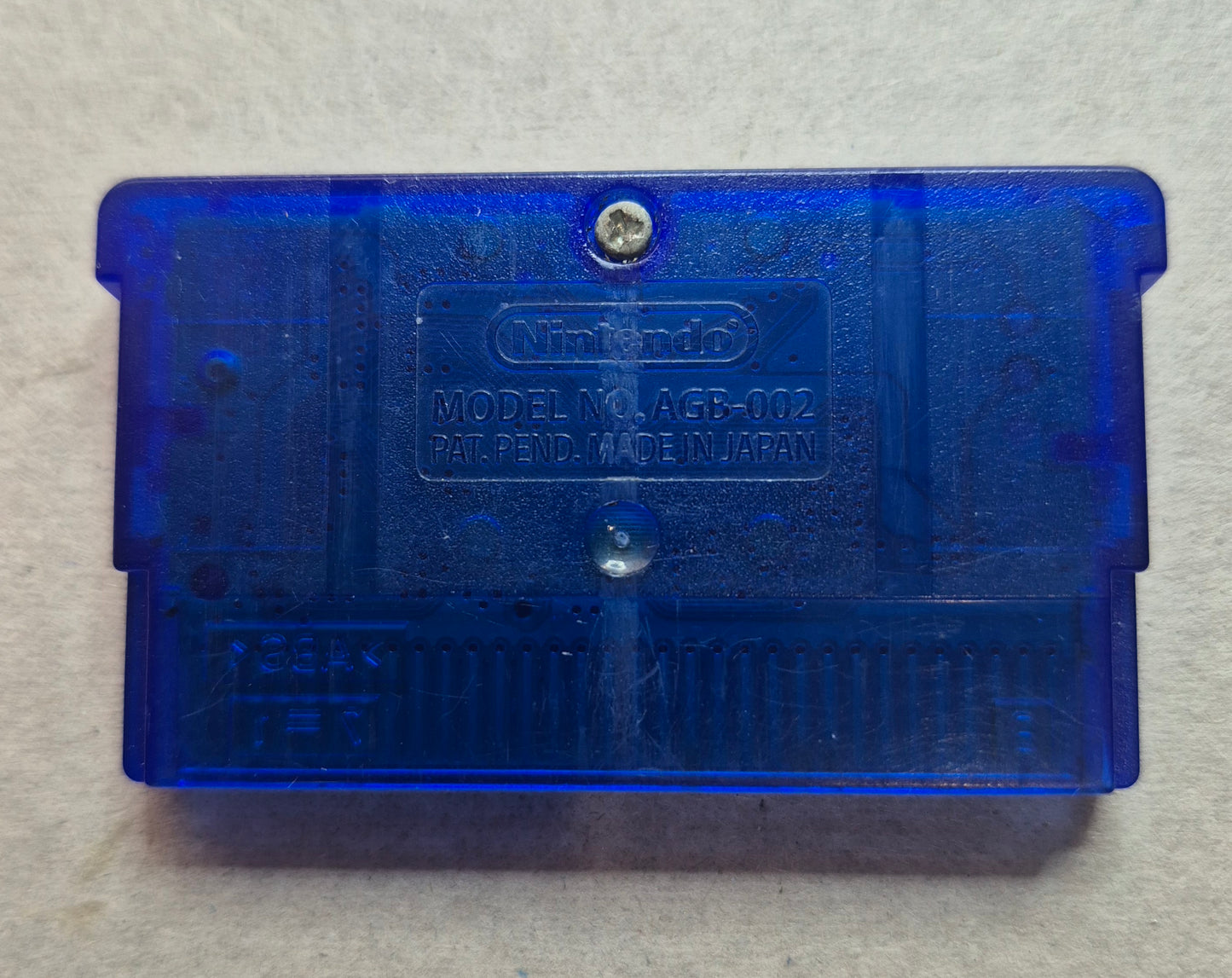 Pokemon Sapphire GBA Japan Game Boy Advance Cartridge Only New Save Battery