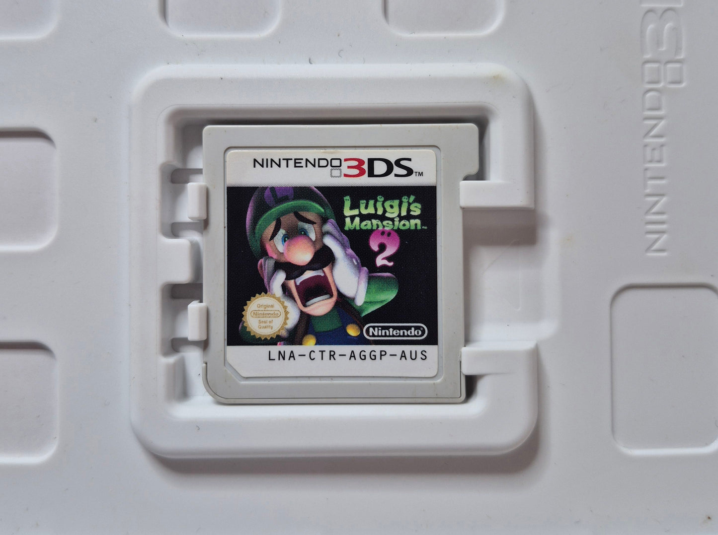 Luigi's Mansion 2 (Nintendo 3DS, 2013) 2DS AUS PAL Tested in Case