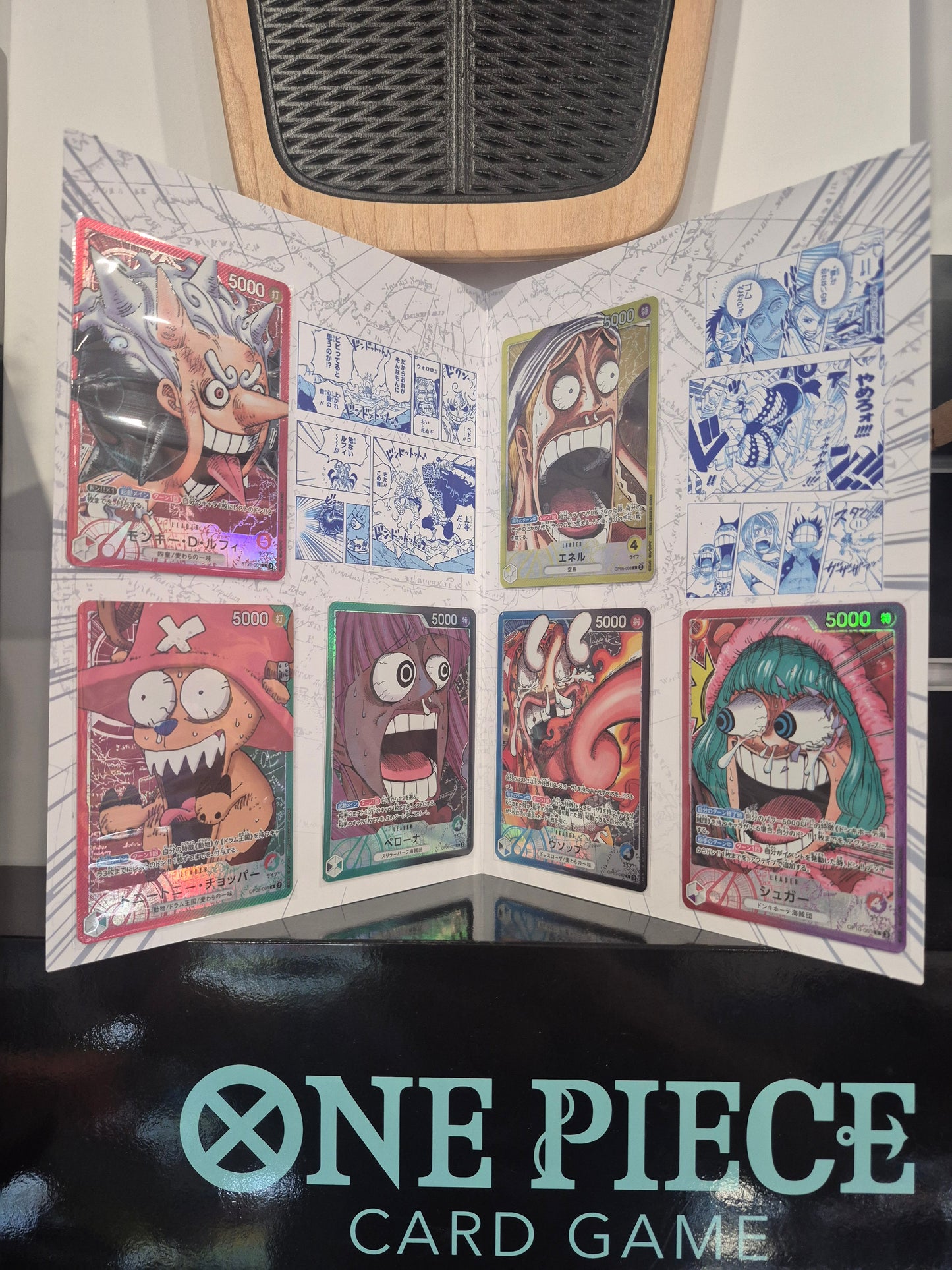 One-Piece Japanese Base Shop Promo Set