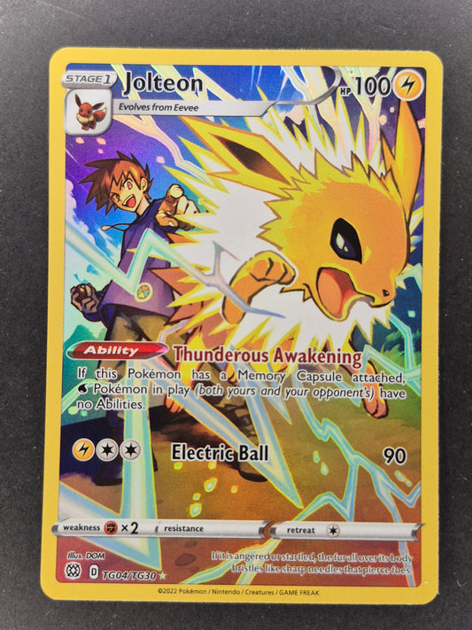 Jolteon -  Brilliant Stars TG04/TG30 - Pokemon TCG Card
