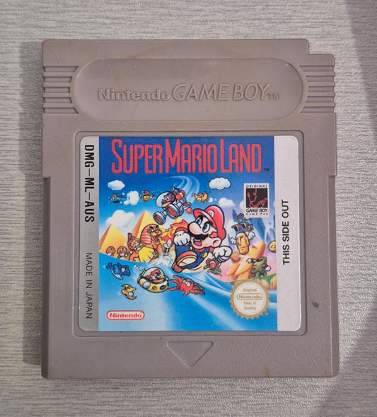 Nintendo Gameboy Super Mario Land AUS Cart Tested