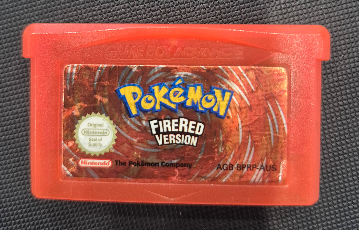 Pokemon Game Boy Advance Fire Red Version AUS PAL Tested & Cleaned