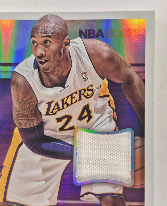 Kobe Bryant *Game-Worn* 2014-15 Panini NBA Hoops Authentics Patch #10 LA Lakers