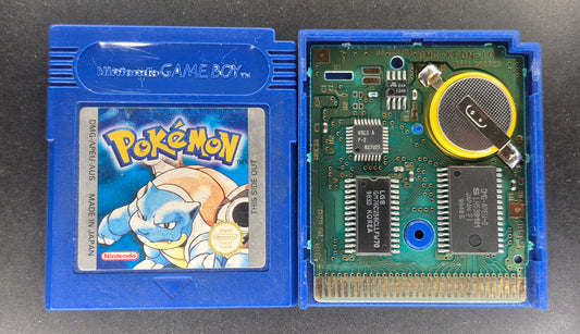 Pokemon Blue for Nintendo Game Boy *100% ORIGINAL*NEW BATTERY* AUS PAL
