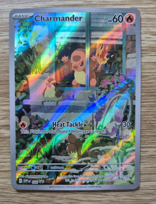 Pokemon Obsidian Flames Charmander SVP 044 Promo LP