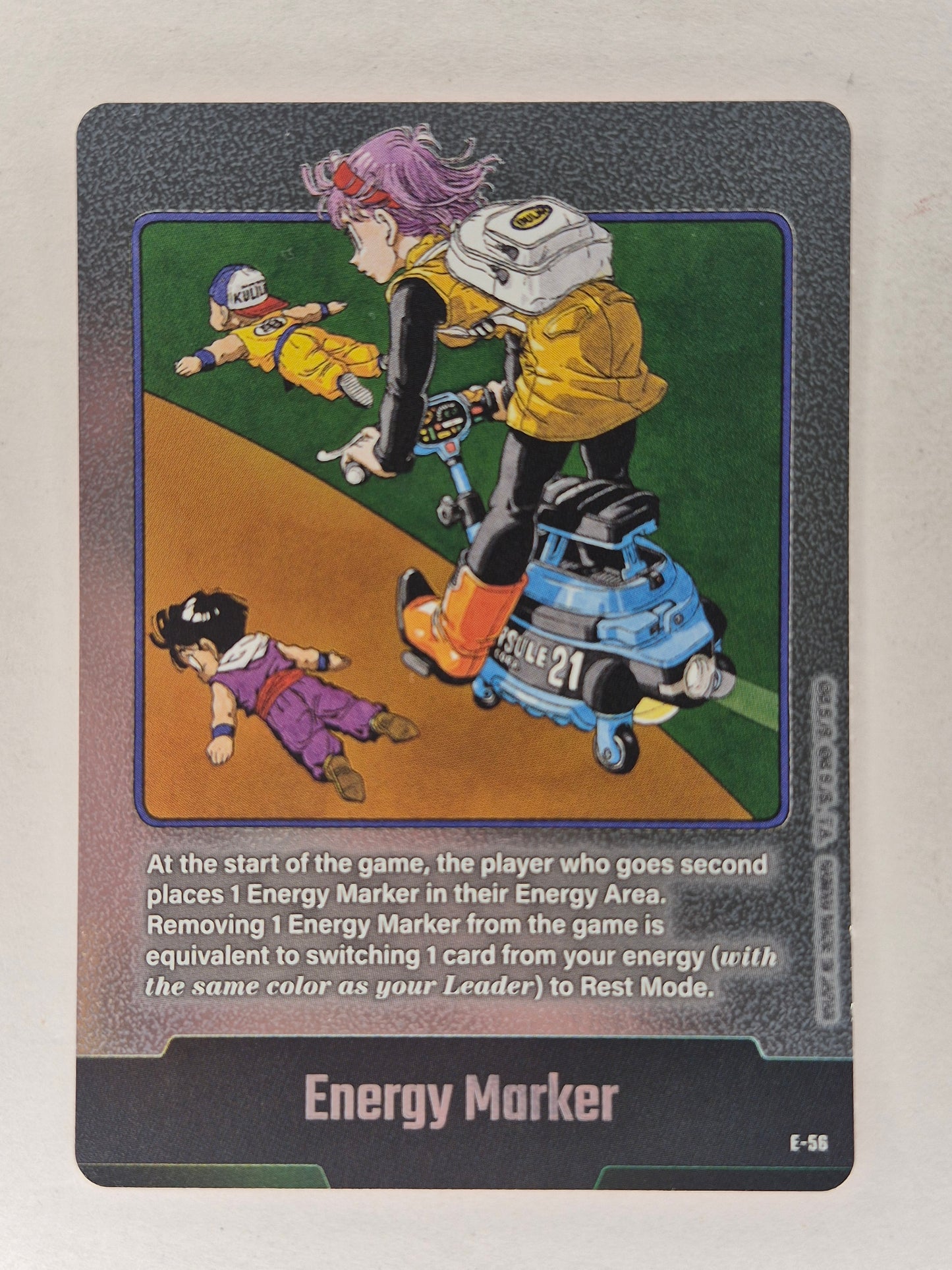 Energy Marker (E-56) -Silver Fusion World Energy Markers (DBSFW_EM)