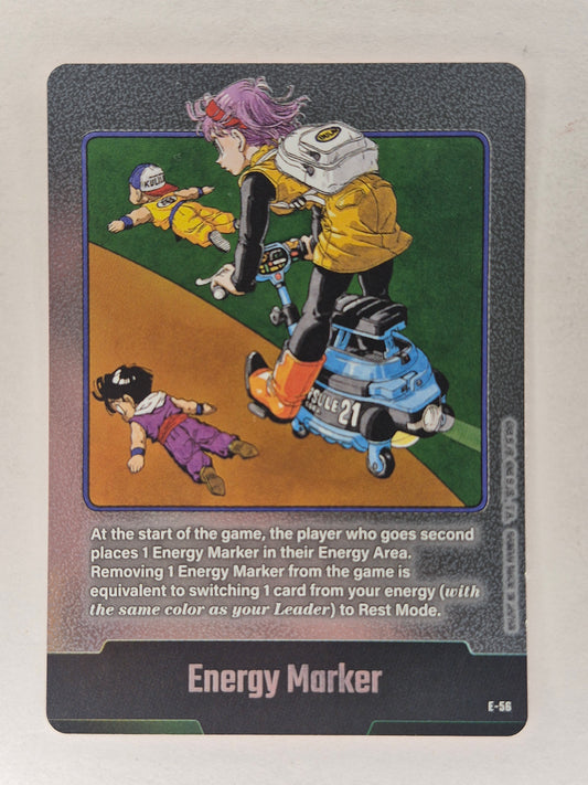 Energy Marker (E-56) -Silver Fusion World Energy Markers (DBSFW_EM)