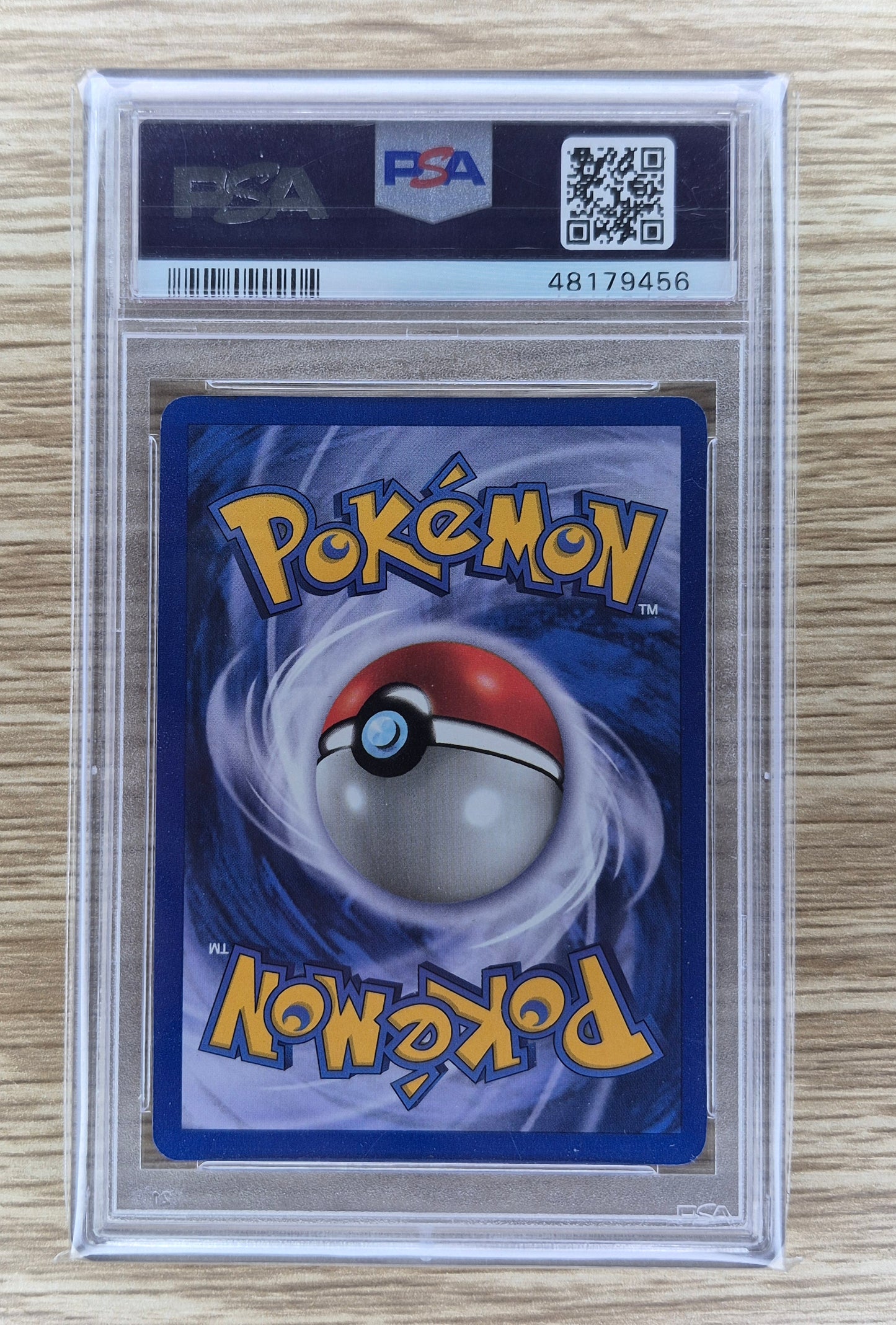 2000 Pokémon Rocket 83/82 Dark Raichu Holo PSA 8