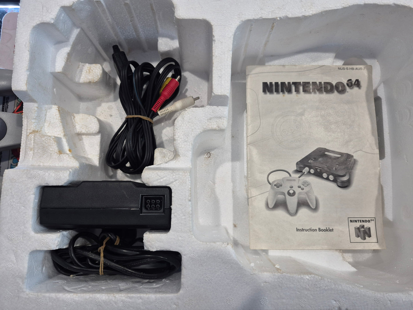 Nintendo N64 Console Boxed Complete VGC Tested