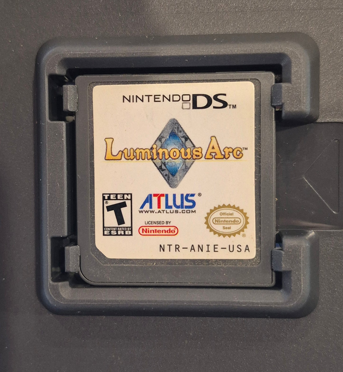 Luminous Arc (Nintendo USA DS, 2007) - Complete CIB - Tested - Authentic