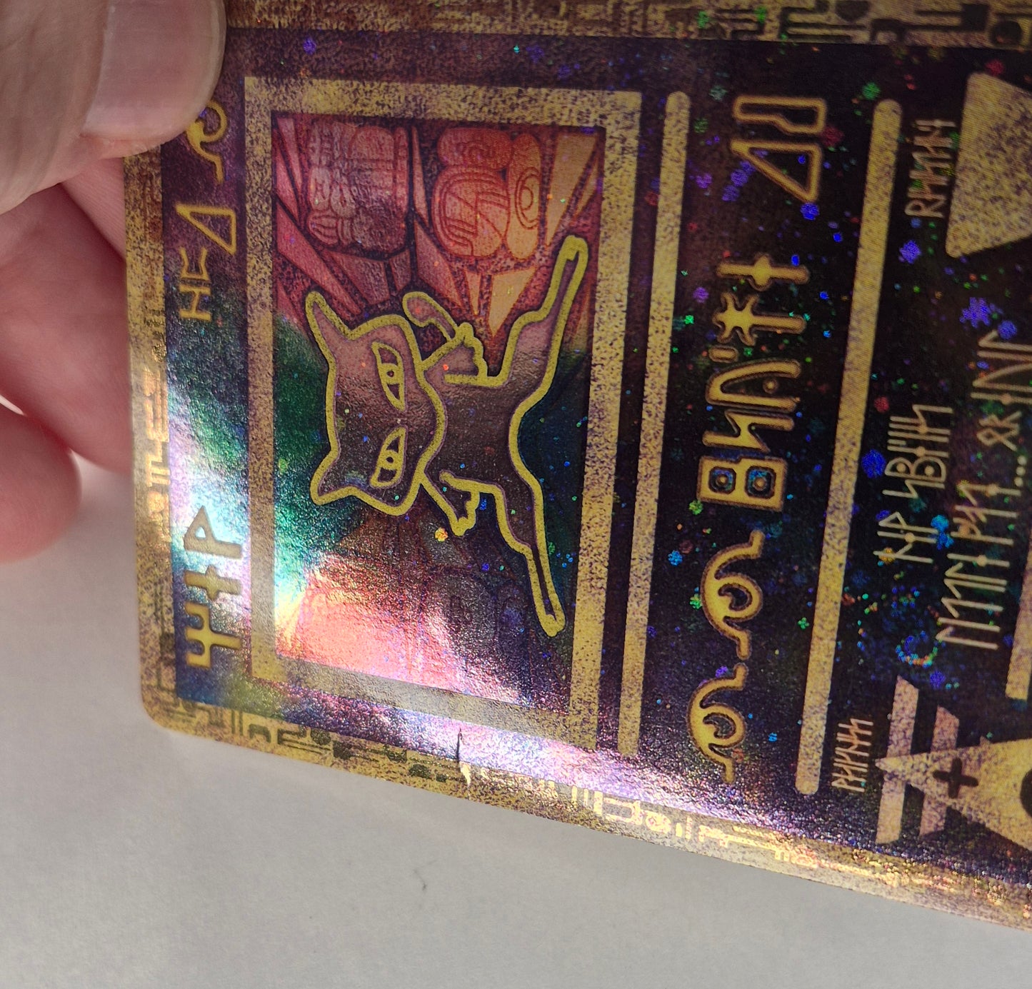 Ancient Mew Full Art Holo The Movie Promo 2000 Nintendo Pokemon Card LP/MP