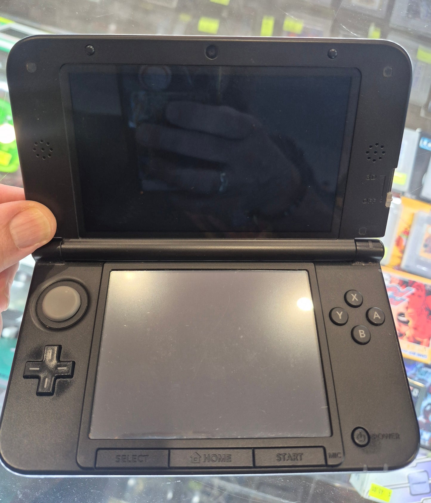 Nintendo 3DS XL- Pokemon LIMITED Xerneas & Yveltal BLUE Console in Box VGC