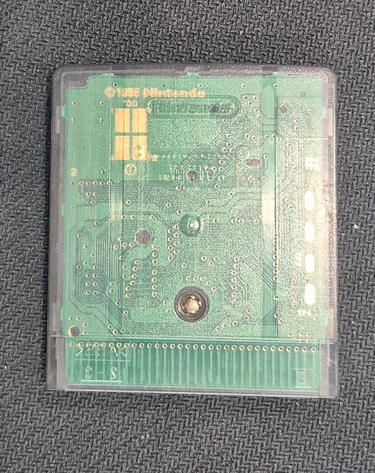 MARIO TENNIS - NINTENDO GAME BOY COLOR Jpn. New Save Battery