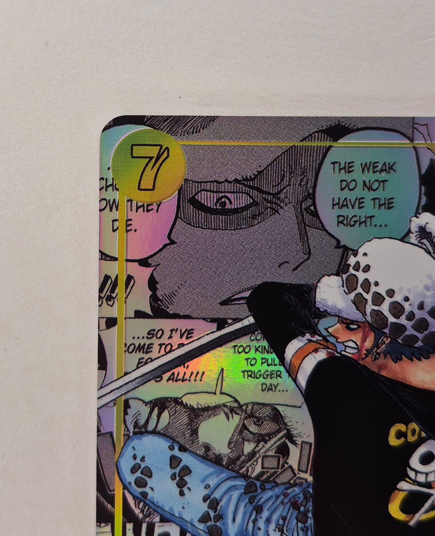 One Piece Trafalgar Law(Manga) OP10-119 Royal Blood Foil NM