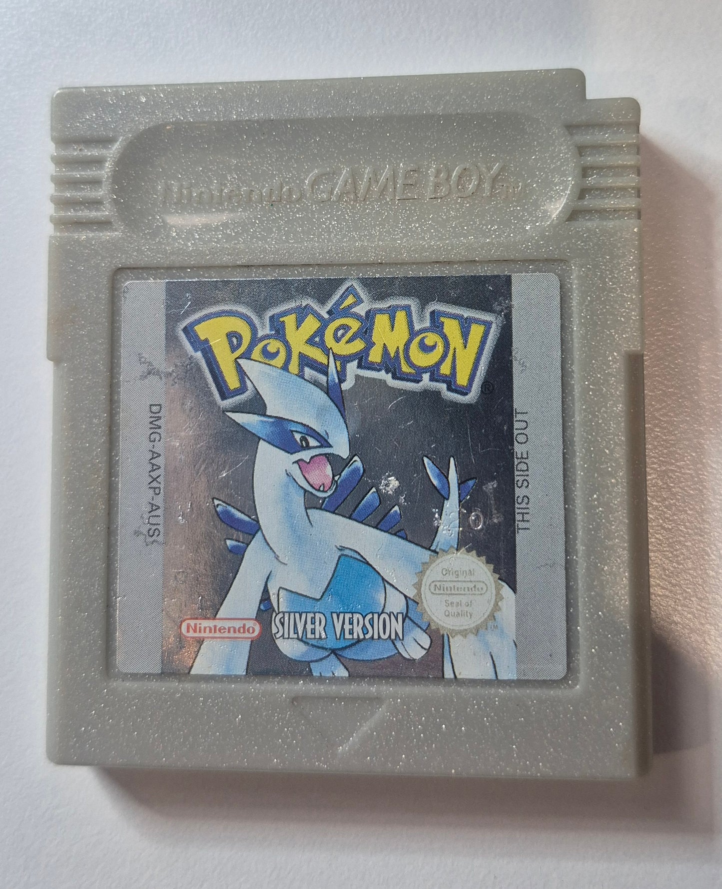 1999 Nintendo Gameboy Pokemon Silver Version AUS Cart NEW Save Battery
