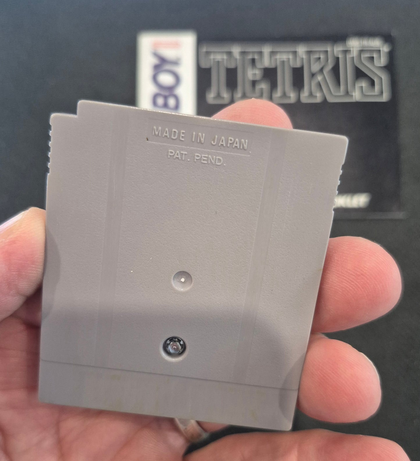 Tetris Nintendo Game Boy Game Cartridge – Classic Tested Inc Instructions & Case