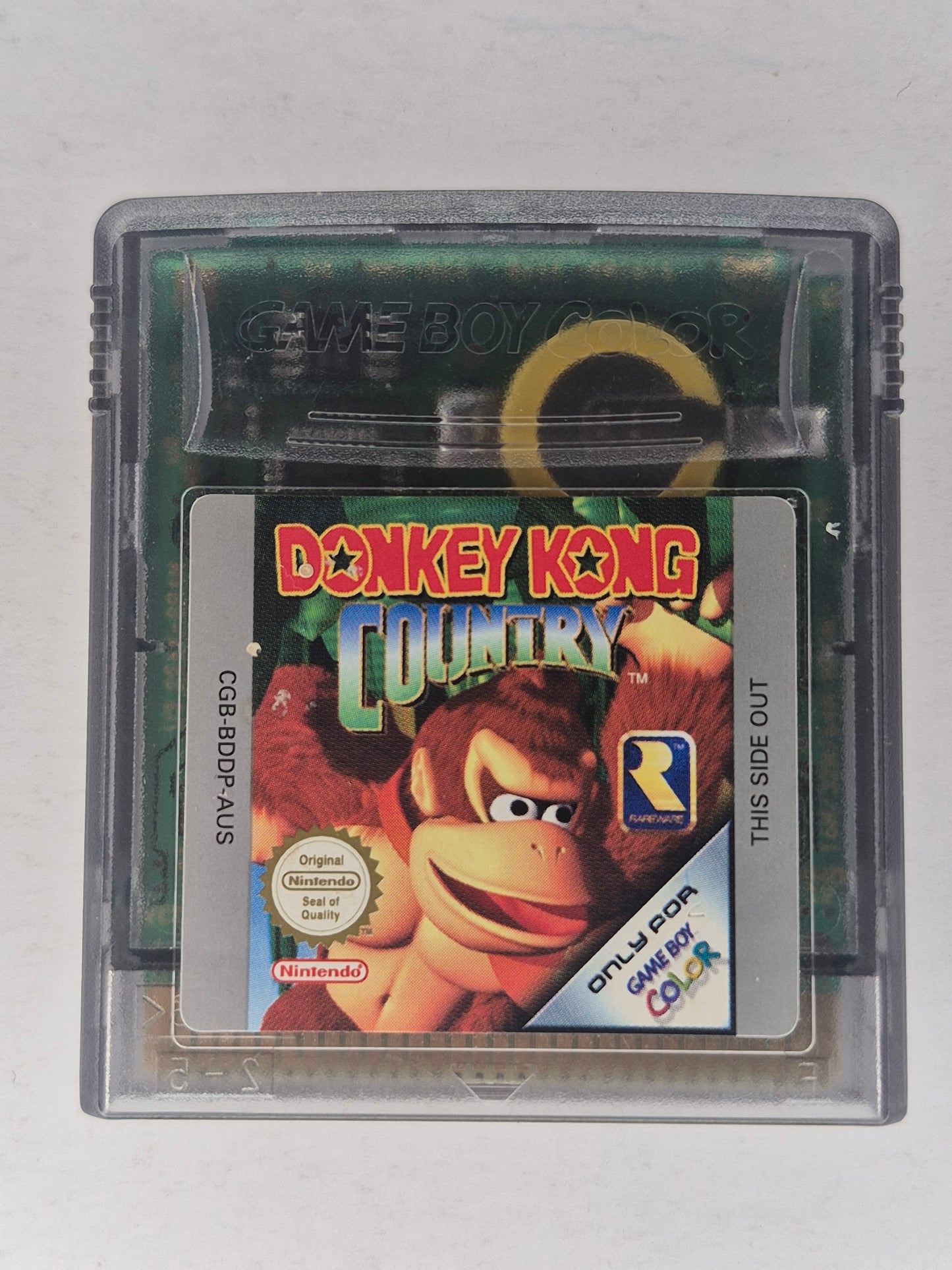 Nintendo Gameboy Color Donkey Kong Country AUS NEW Save Battery