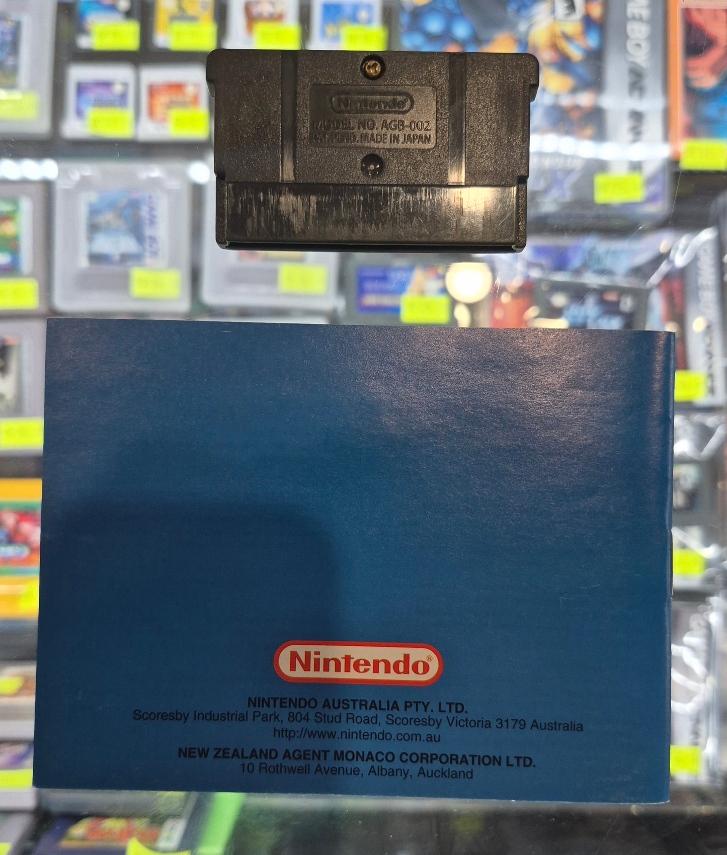 2001 Mario Kart Super Circuit Nintendo Game Boy Advance GBA Complete in Box - VGC AUS