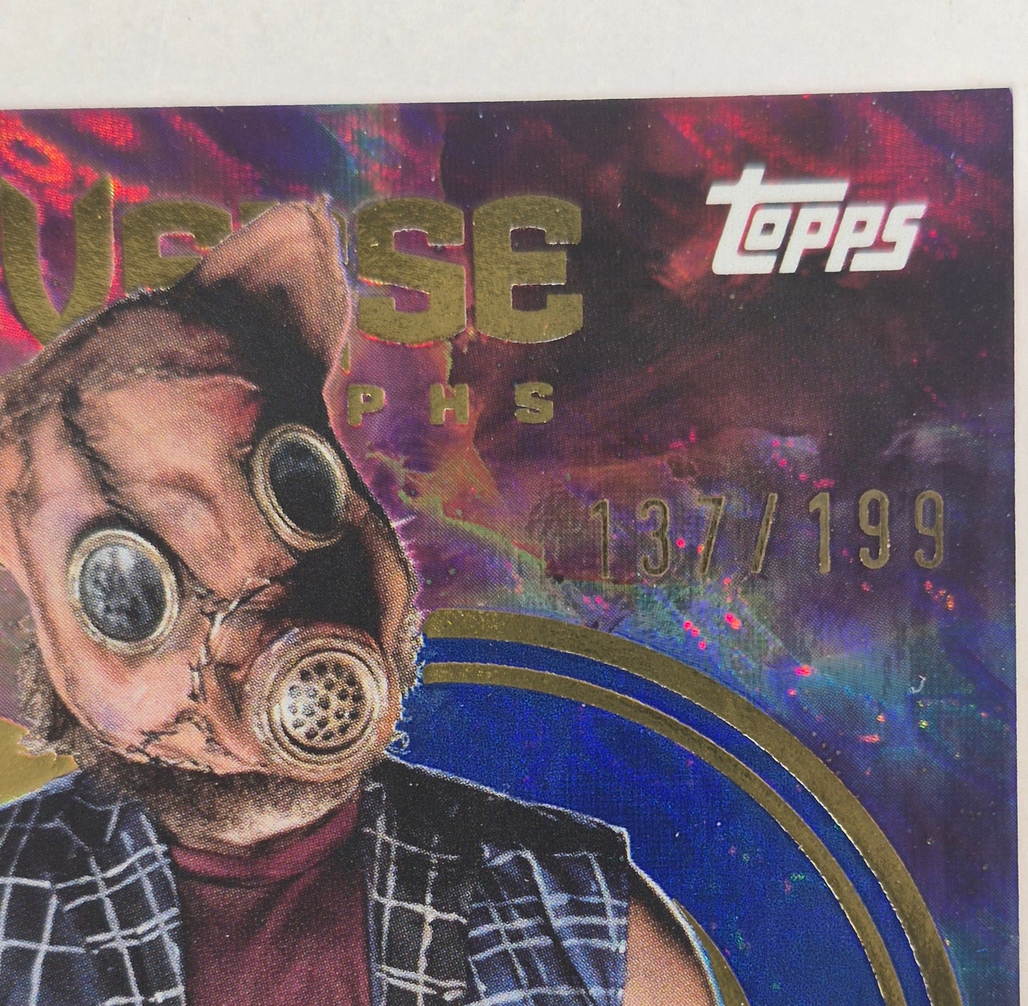 2025 Topps Universe WWE UNA-JGA JOE GACY On Card Auto #/199