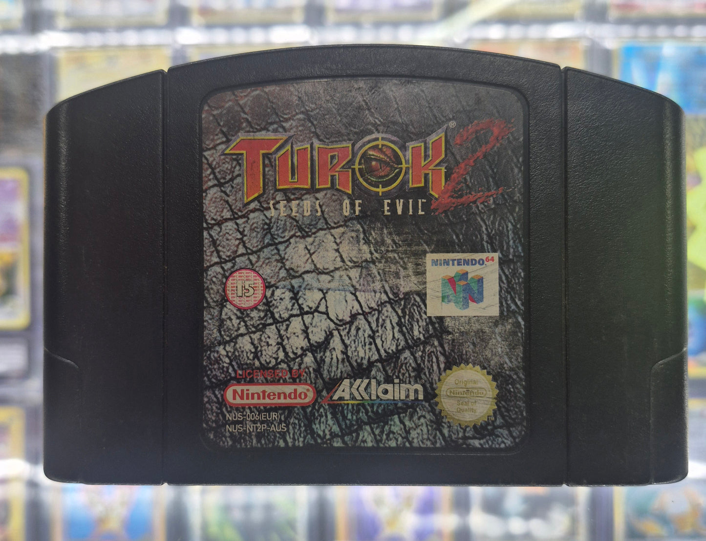 Nintendo 64 - Turok 2 Seeds of Evil  - Authentic AUS PAL -Tested Working