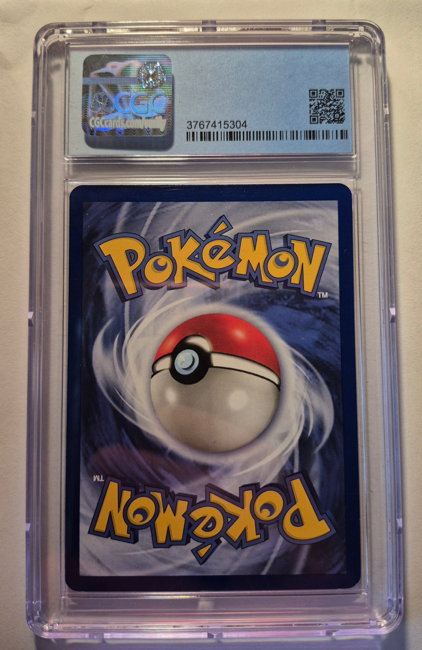 2000 Pokémon Team Rocket 76/82 Imposter Oak's Revenge 1st Edition CGC 9