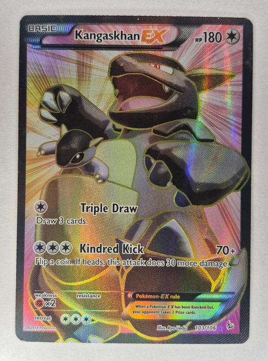 Kangaskhan EX 103/106 - XY Flashfire - Pokemon Card - MP