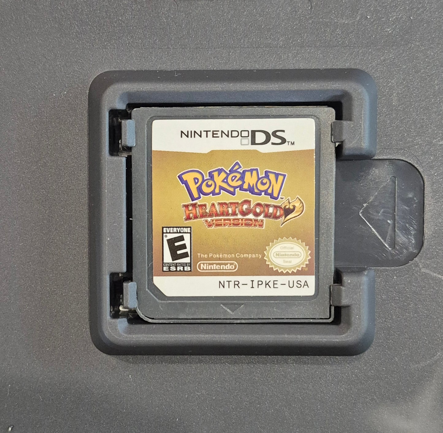 Pokemon: HeartGold Version (Nintendo DS, 2010)US CART/AUS Case,Tested