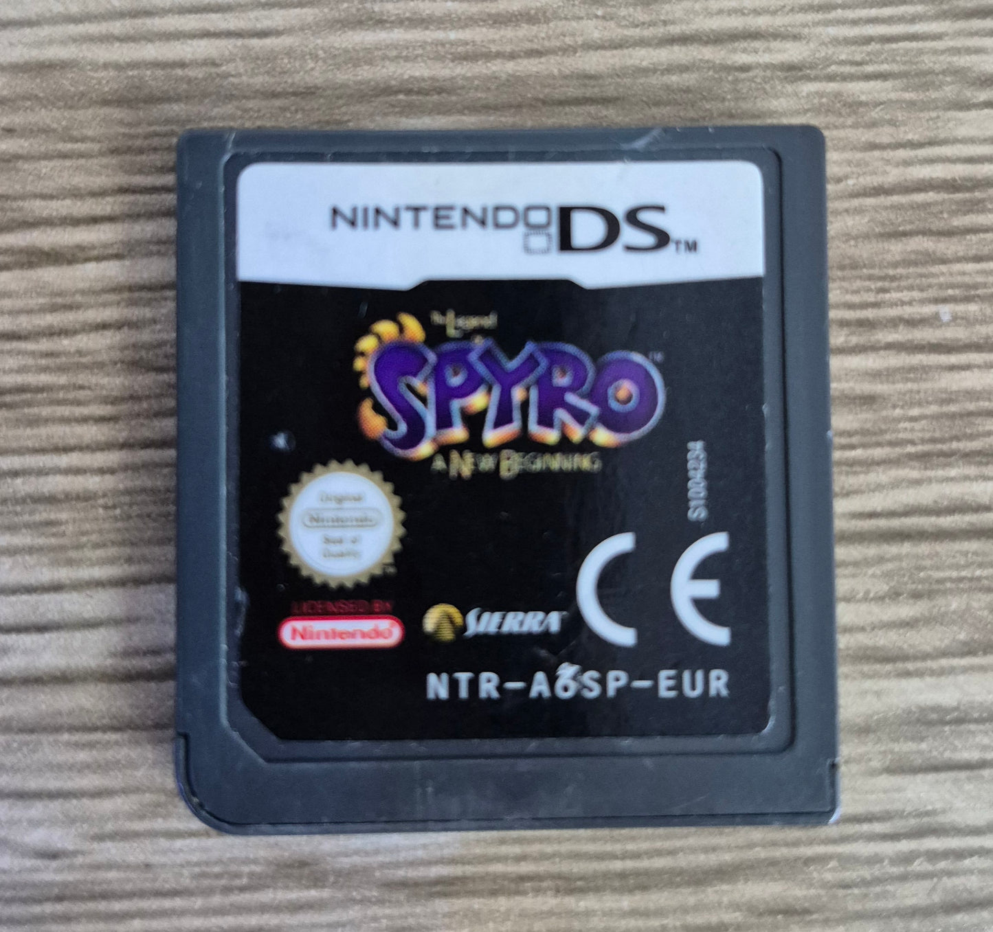 The Legend of Spyro A New Beginning - Nintendo DS Cartridge ONLY -