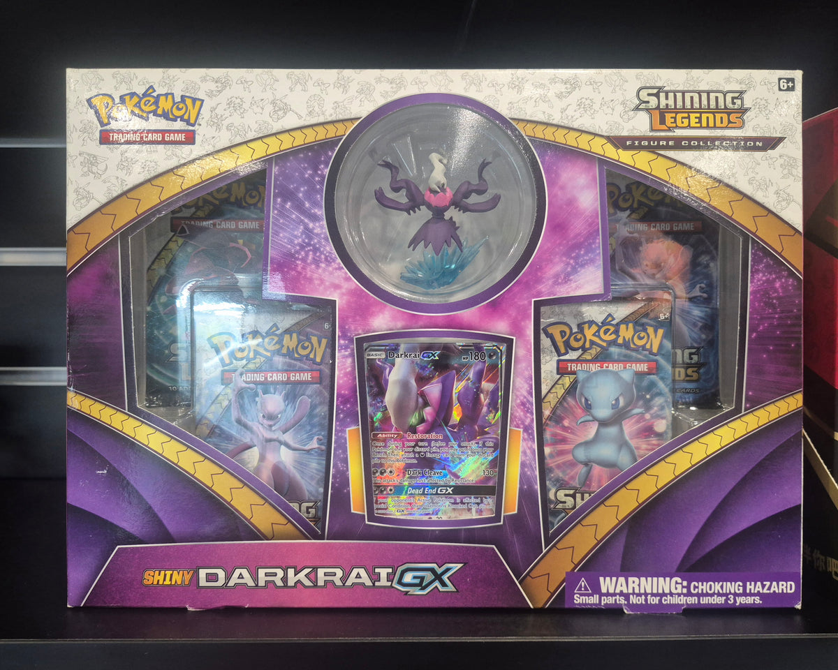 Pokémon TCG 2018 Shining Legends Figure Collection Darkrai GX SEALED