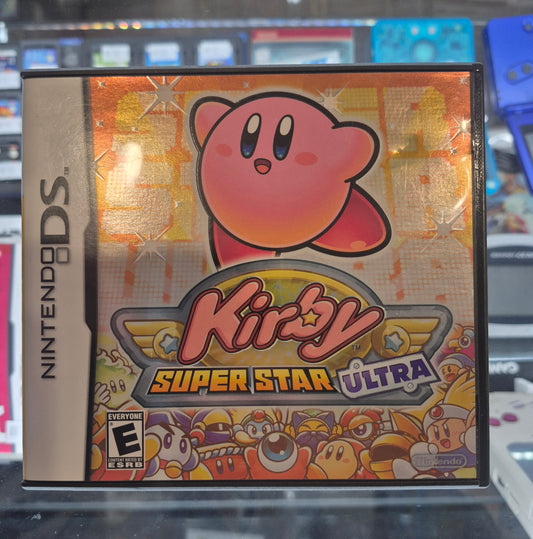 Kirby Super Star Ultra Nintendo DS, 2008 CIB Complete w. Manual - Tested USA